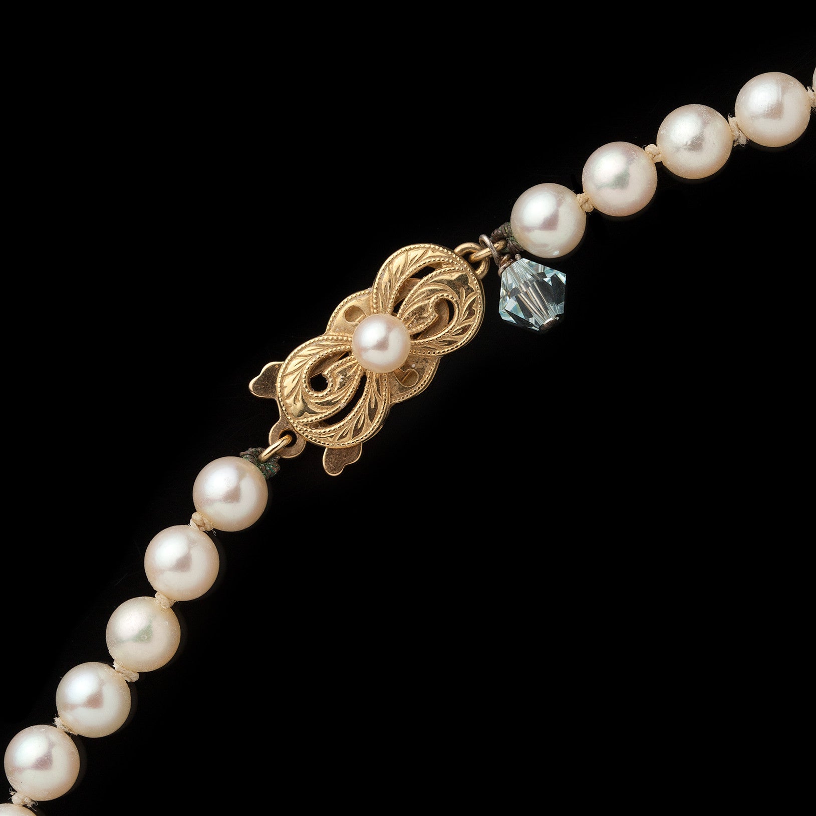 Mikimoto Cultured Pearl Necklace 66mint Fine Estate Jewelry