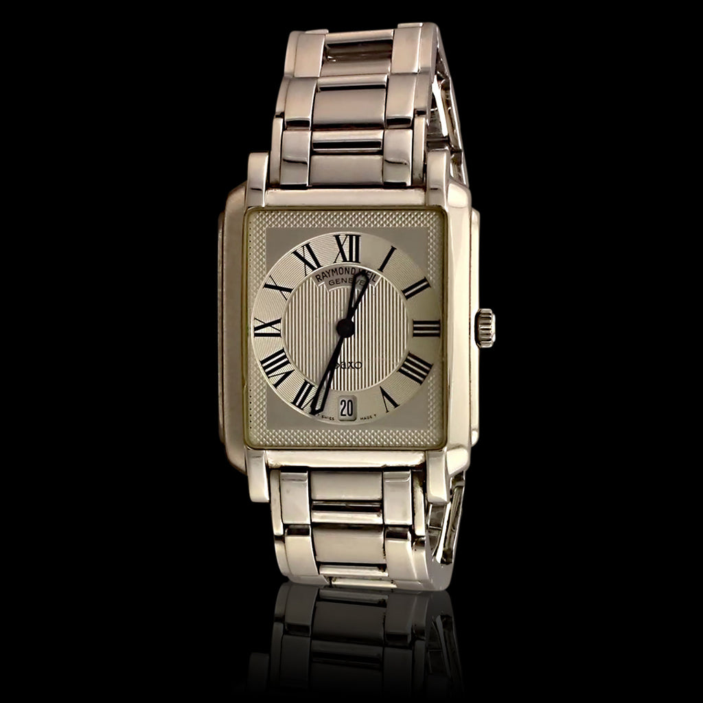 Raymond Weil Saxo Men's Watch- Model 9110 - 66mint Fine