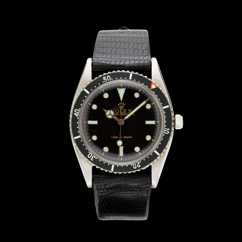 Vintage Rolex Turn-O-Graph Wristwatch