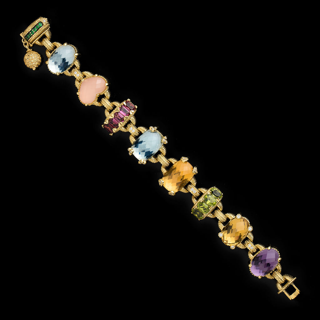 Judith ripka multi gemstone bracelet store