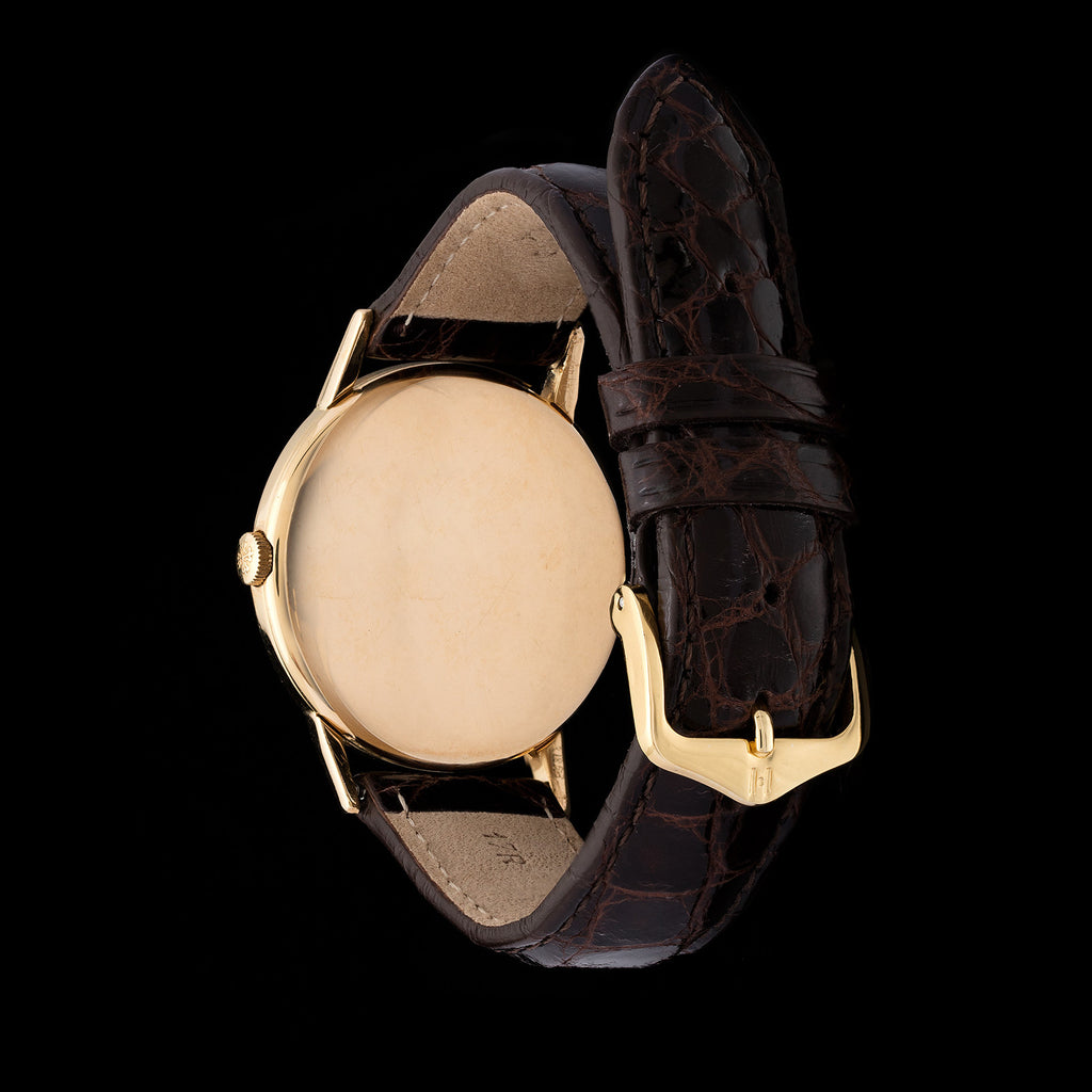 Vintage Patek Philippe Calatrava for Tiffany & Co. 18k Gold Watch