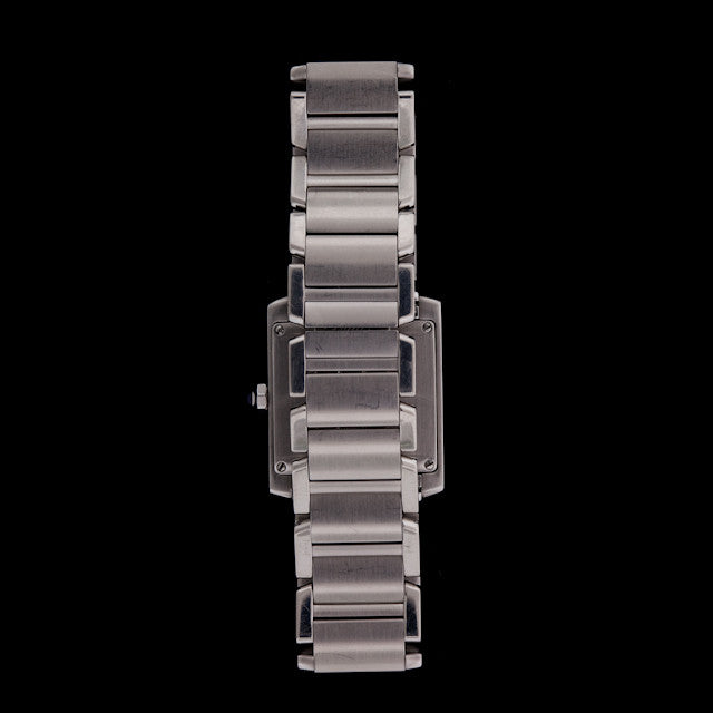 Cartier Tank Francaise Stainless Steel Midsize Watch