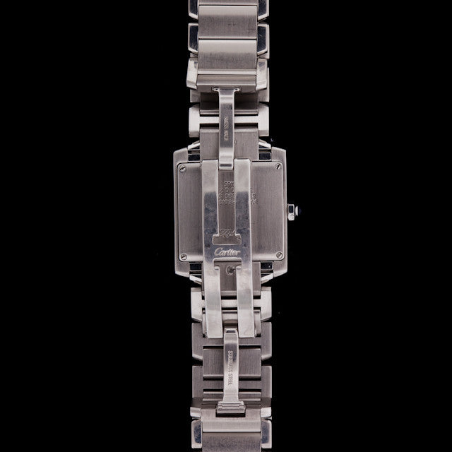 Cartier Tank Francaise Stainless Steel Midsize Watch