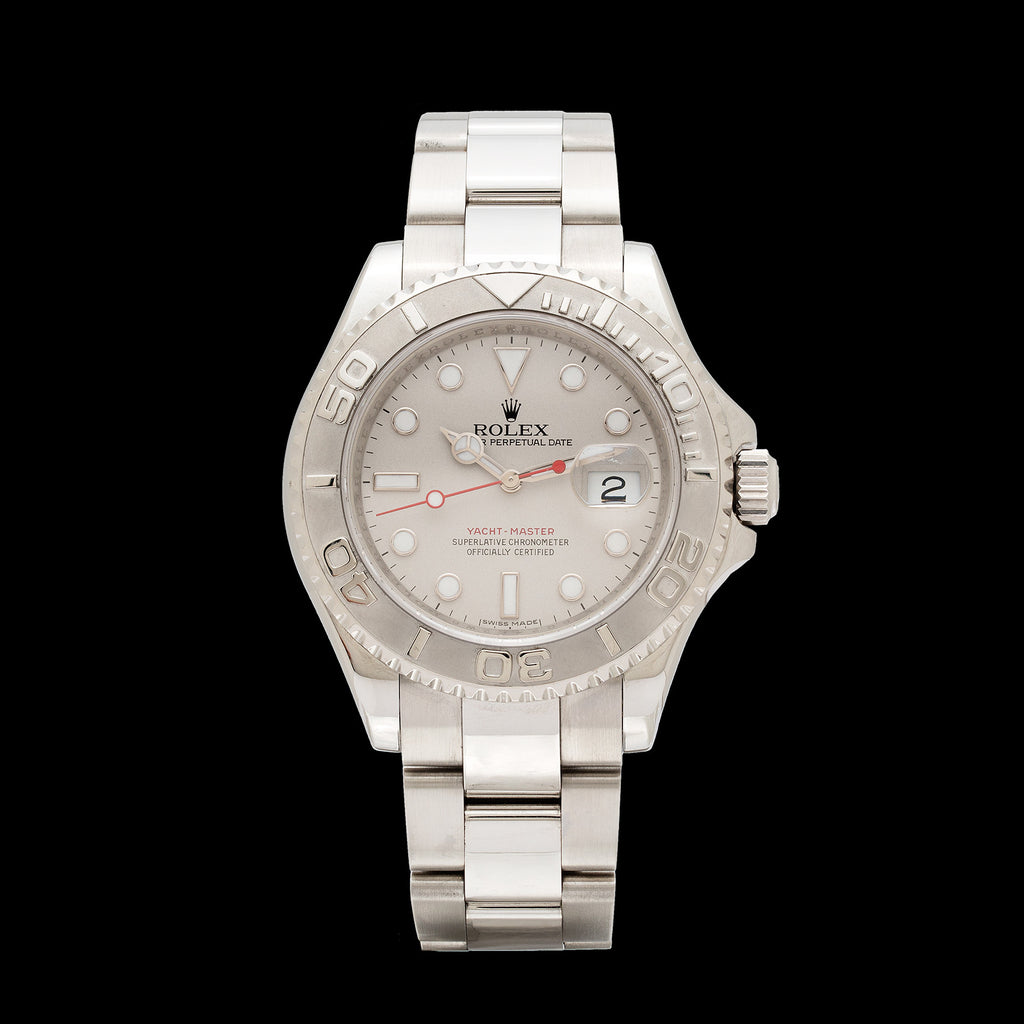 Rolex 16622 Yacht-Master 40 mm Steel Platinum Wristwatch