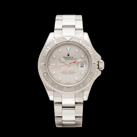 Rolex 16622 Yacht-Master 40 mm Steel Platinum Wristwatch
