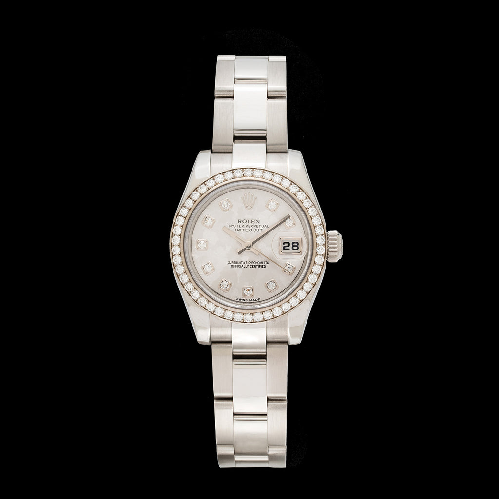 Rolex 72130 26 mm Ladies Datejust Steel & Gold Watch