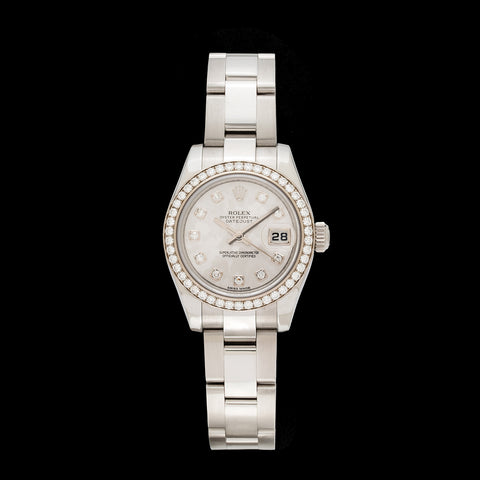 Rolex 72130 26 mm Ladies Datejust Steel & Gold Watch