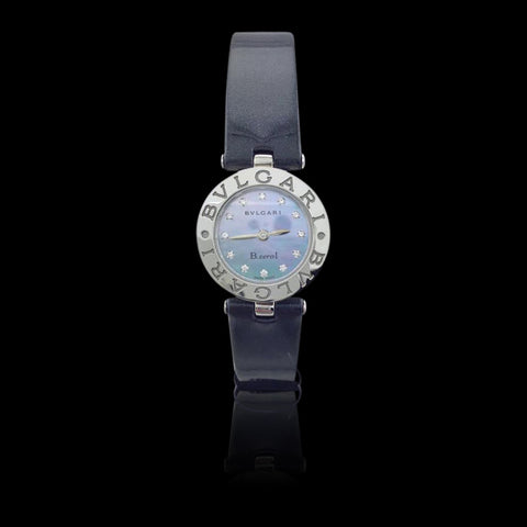 Bulgari Bzero1 Ladies Steel and Diamond Wristwatch