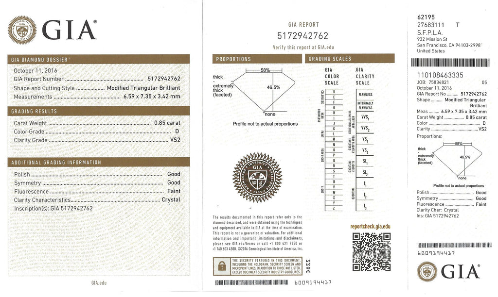 GIA 6.02-ct. Natural No Heat Blue Sapphire and Diamond Ring