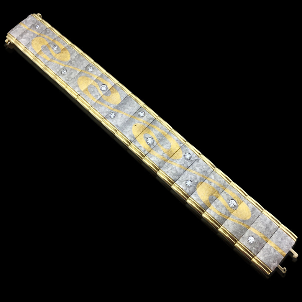 Michael Bondanza Diamond Bracelet