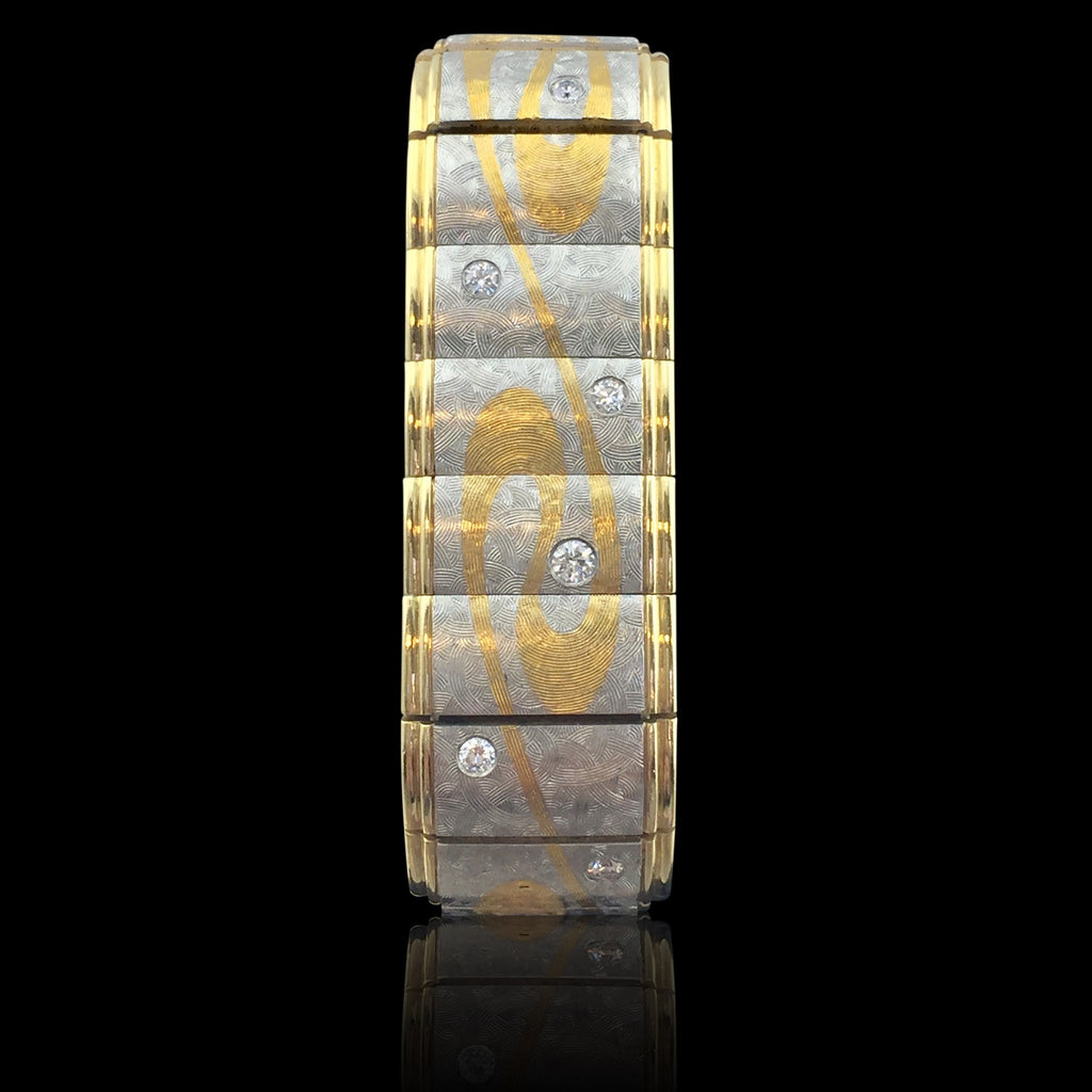 Michael Bondanza Diamond Bracelet