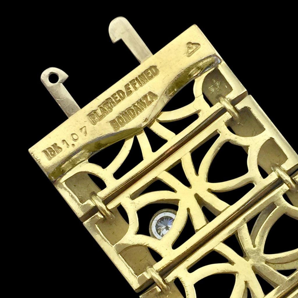 Michael Bondanza Diamond Bracelet