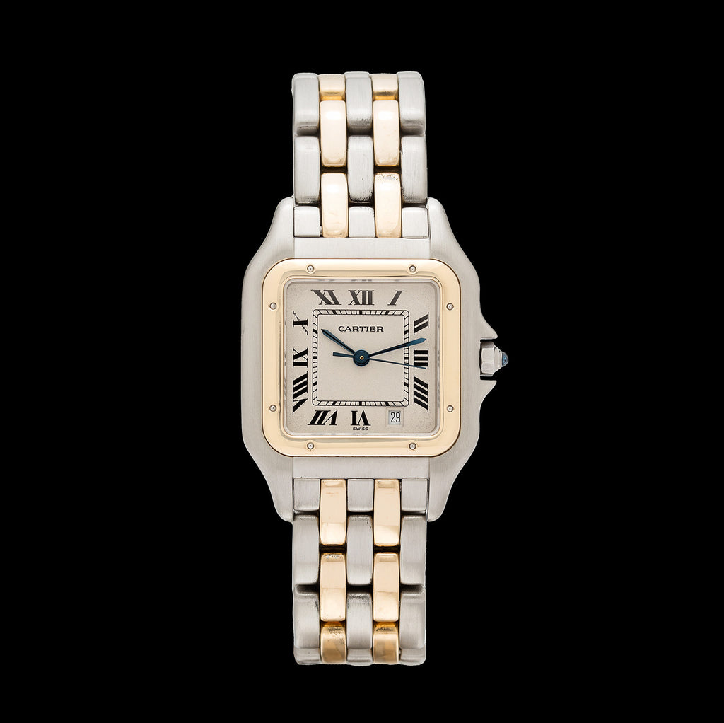 Cartier Two-Tone Panthère Date Wristwatch
