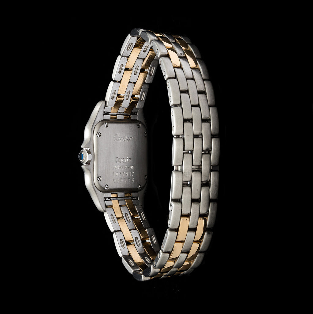 Cartier Ladies Two-Tone Panthère Wristwatch