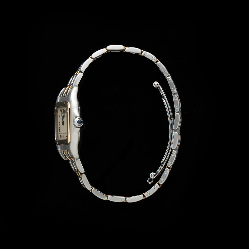 Cartier Ladies Two-Tone Panthère Wristwatch