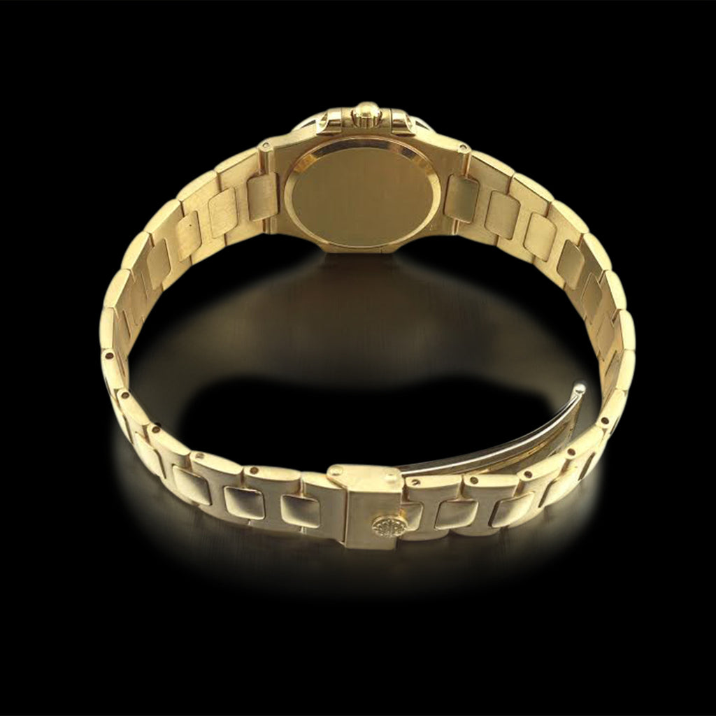 Patek Philippe Ladies Nautilus Gold and Diamond Wristwatch