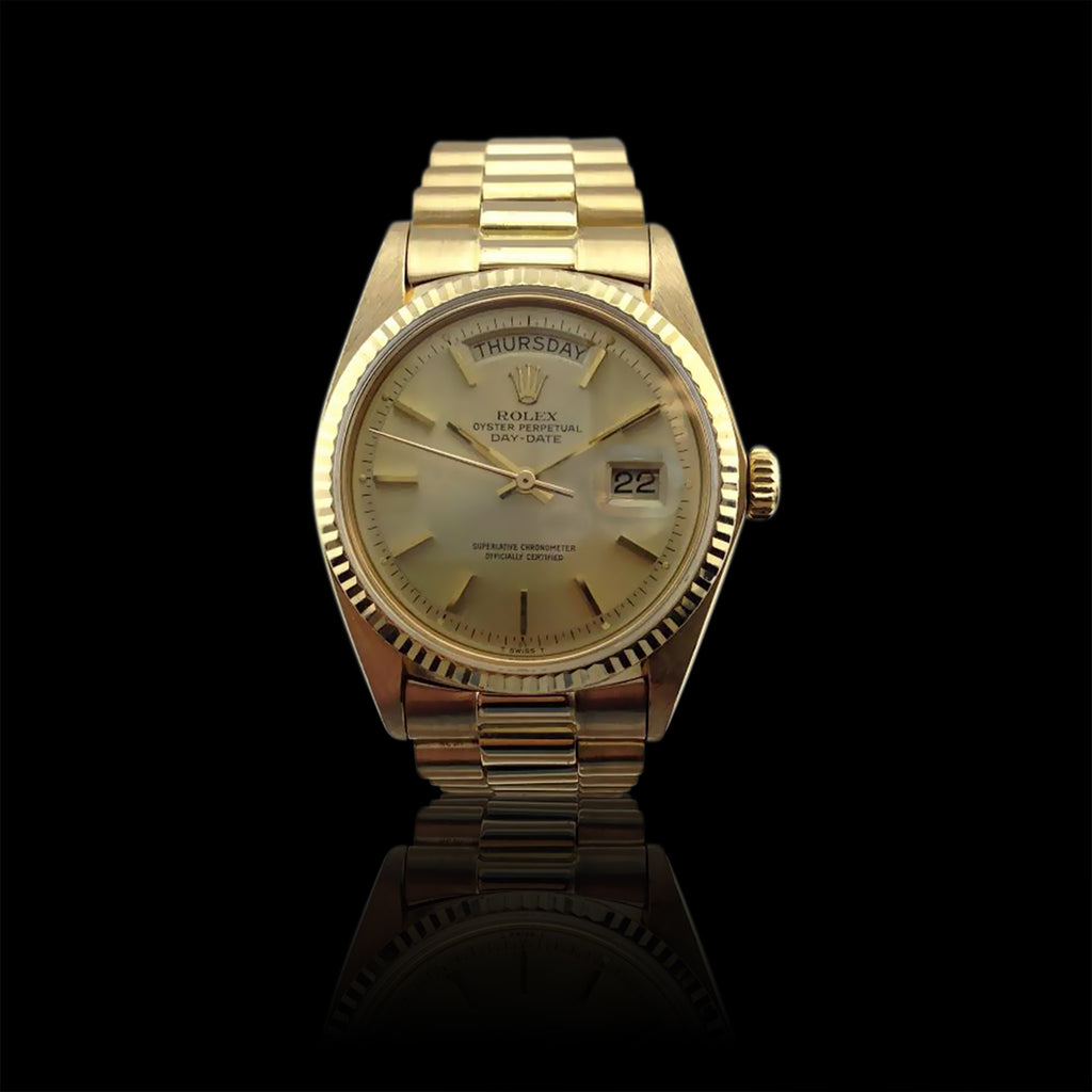 Rolex Gold President Day/Date Wristwatch