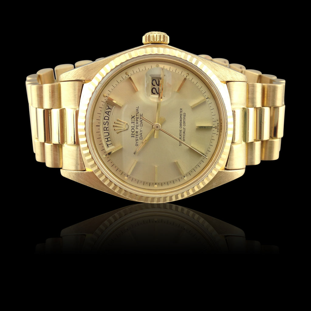 Rolex Gold President Day/Date Wristwatch