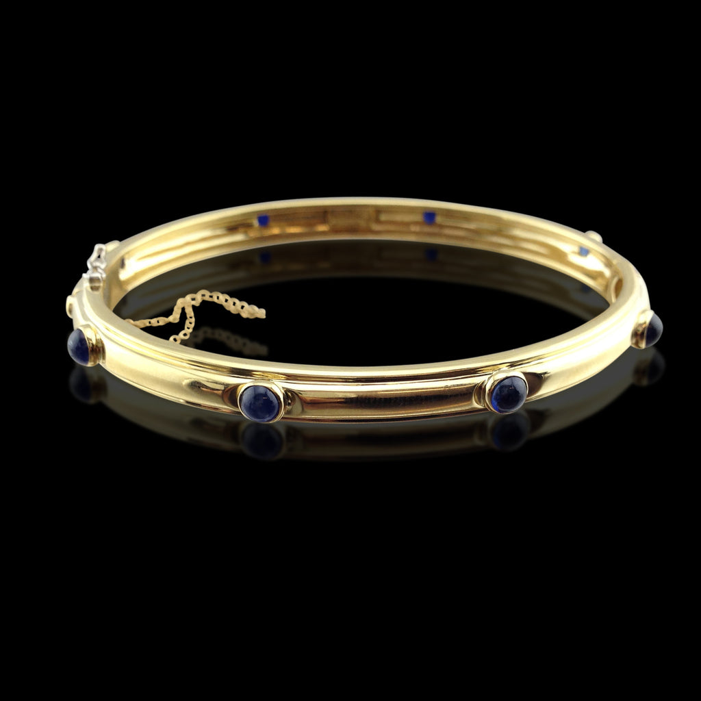 Tiffany & Co. Blue Sapphire Bangle Bracelet