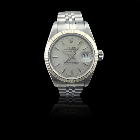 Rolex Ladies Steel and Gold Datejust Wristwatch