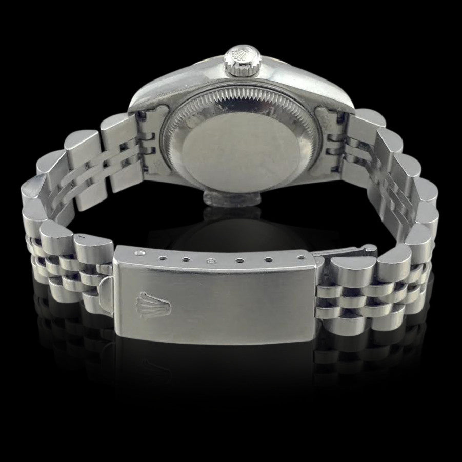 Rolex Ladies Steel and Gold Datejust Wristwatch