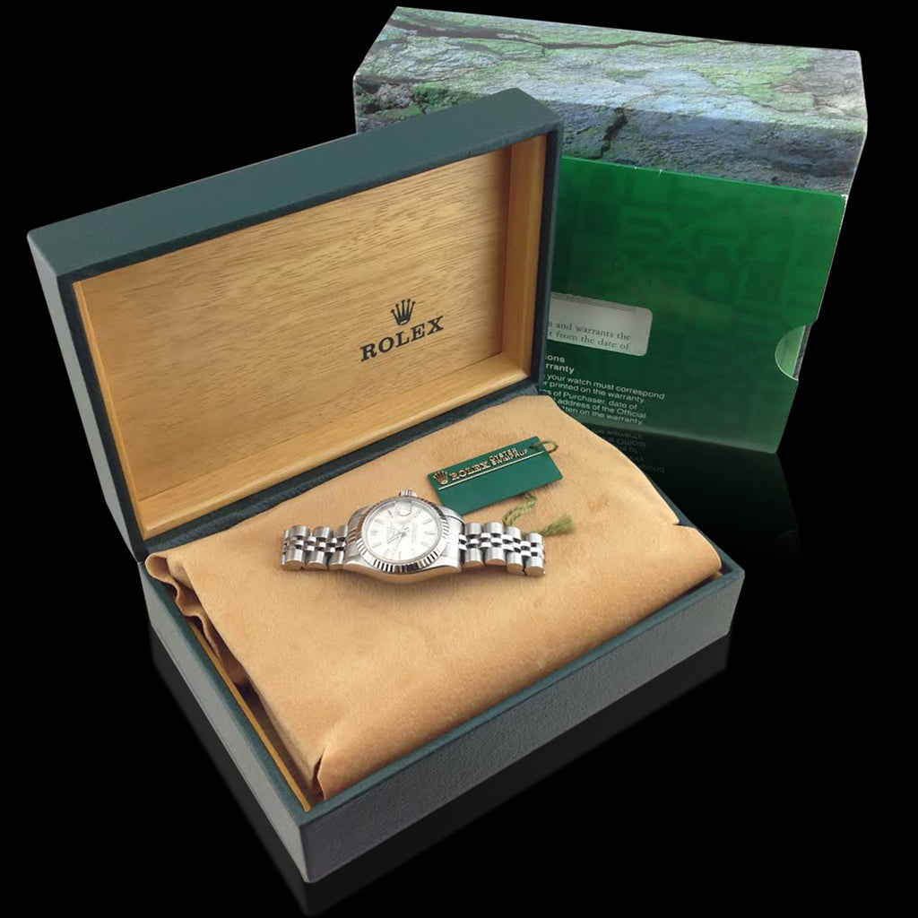 Rolex Ladies Steel and Gold Datejust Wristwatch