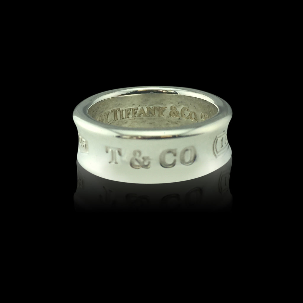 Tiffany & Co. Sterling Silver Band Ring