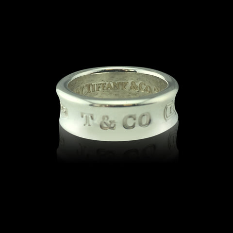 Tiffany & Co. Sterling Silver Band Ring
