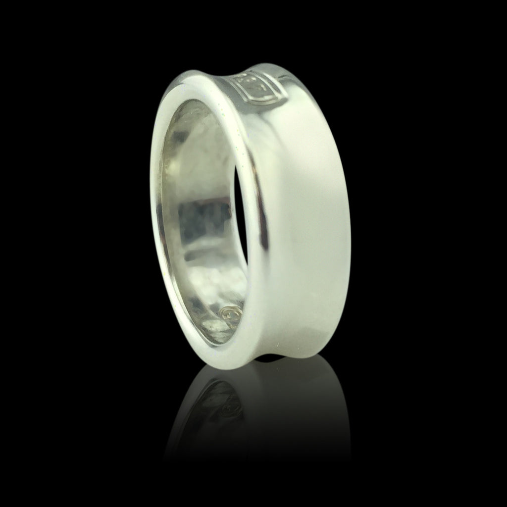 Tiffany & Co. Sterling Silver Band Ring