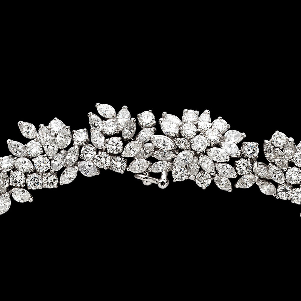 Vintage Diamond and Platinum Necklace