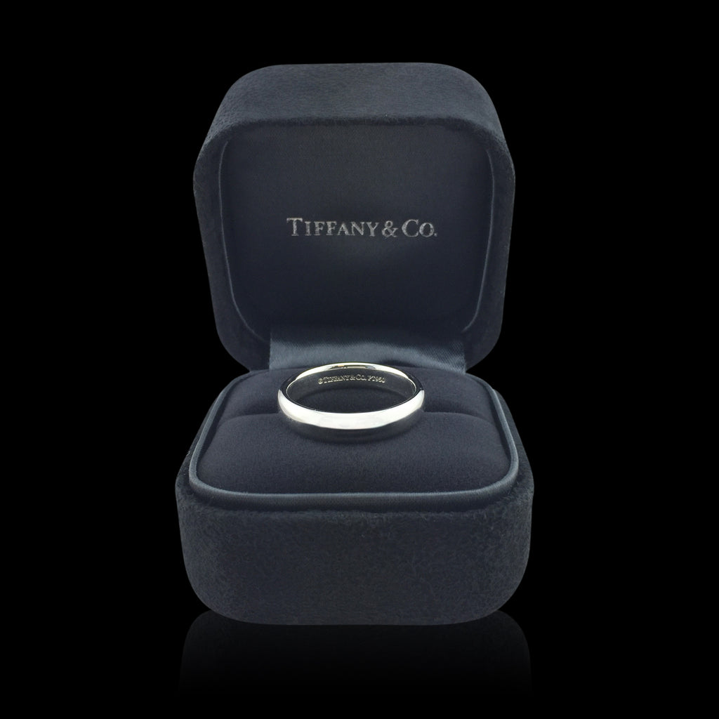 Platinum Wedding Band by Tiffany & Co.