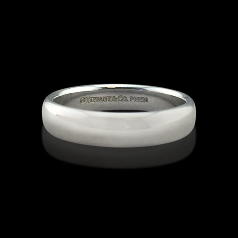 Platinum Wedding Band by Tiffany & Co.