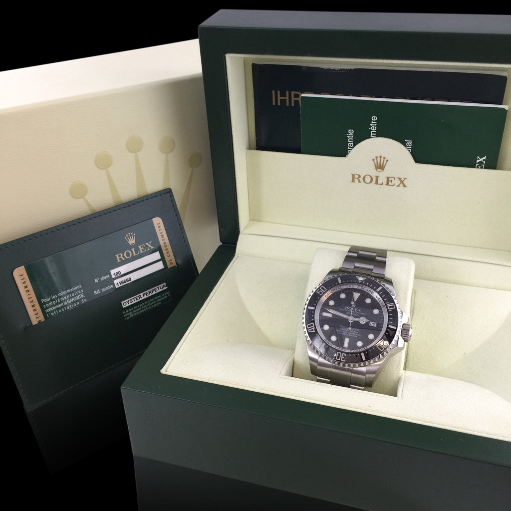 Rolex DeepSea Sea Dweller