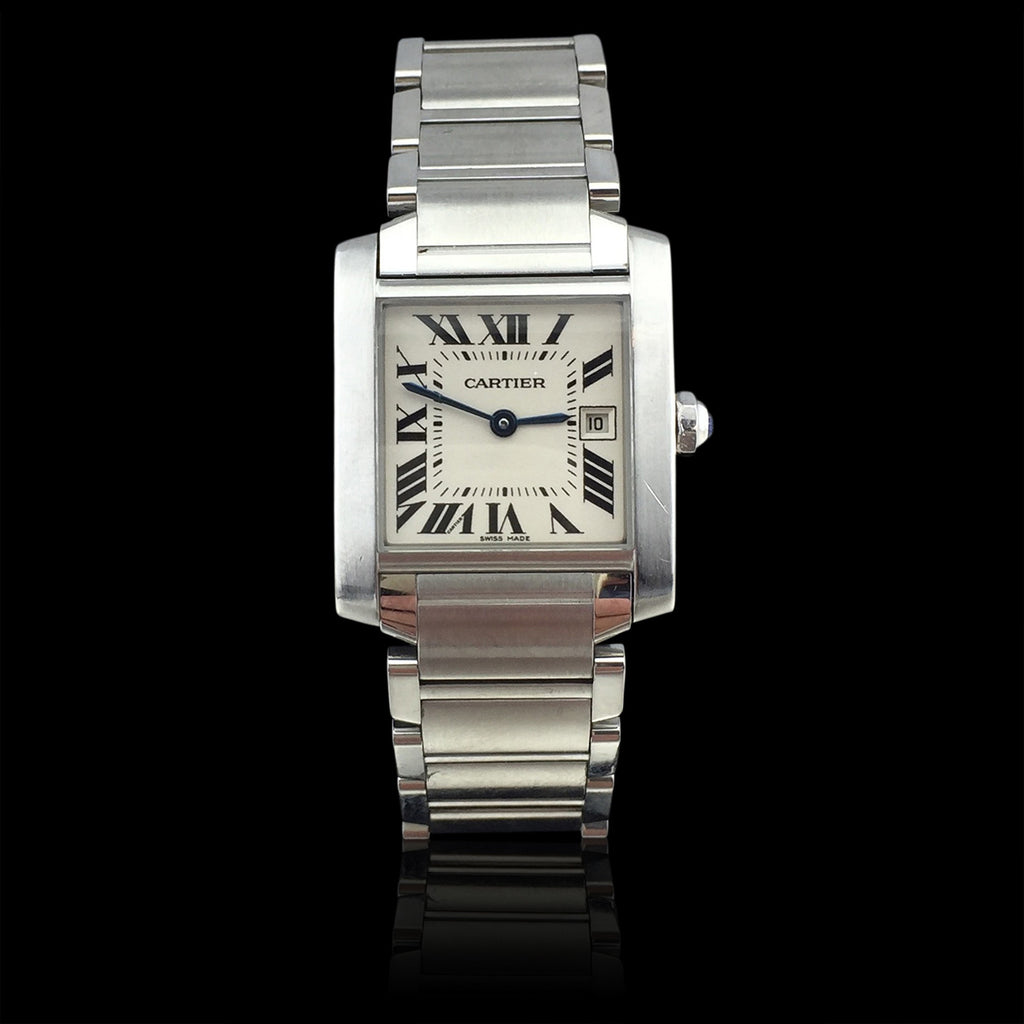 Mid Sized Cartier Tank Francaise