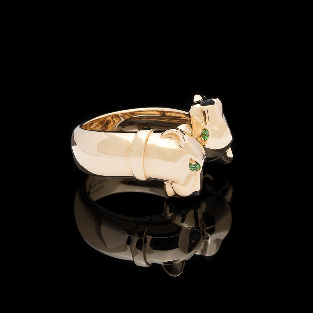 Panthère de Cartier French Yellow Gold Ring