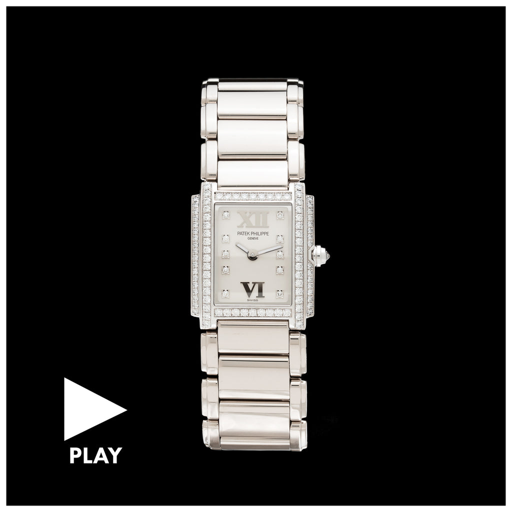 PATEK PHILIPPEノベルティー非売品ホワイトキャップ 54cm未使用品 Patek Philippe Twenty-4 – Analog:Shift