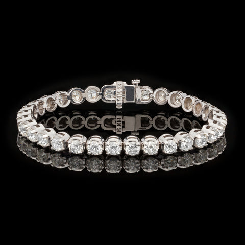 Gorgeous 10.50 carat Diamond Tennis Bracelet