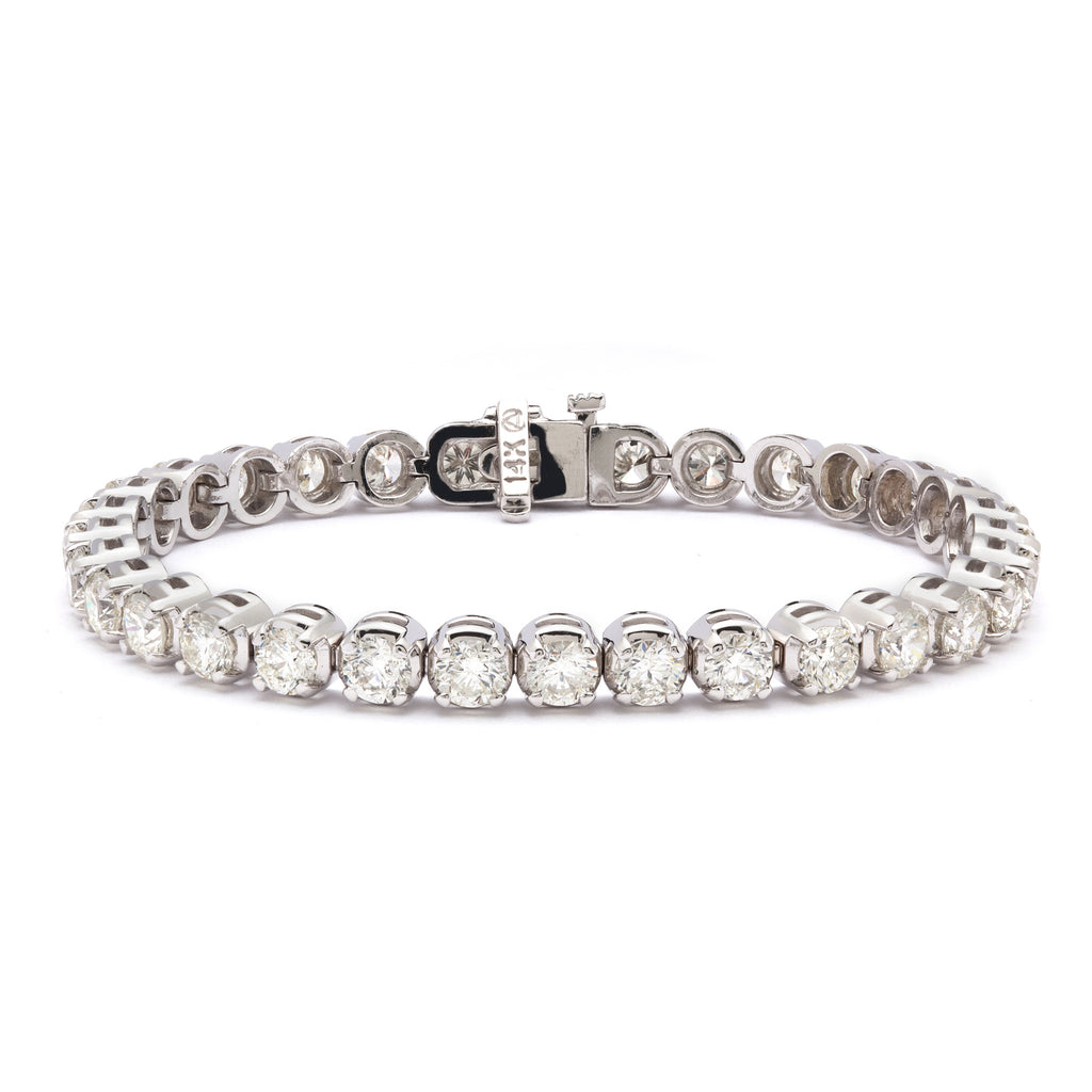 Gorgeous 10.50 carat Diamond Tennis Bracelet