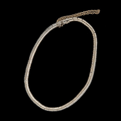 7.91ct tw Princess Cut Diamond Bracelet2