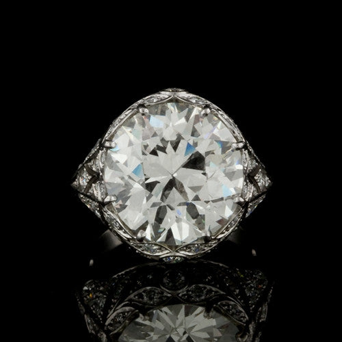 9.00ct European GIA Diamond Ring1