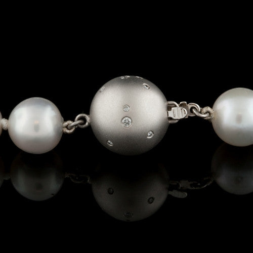 9.3-13.7mm Graduated Pearl Necklace