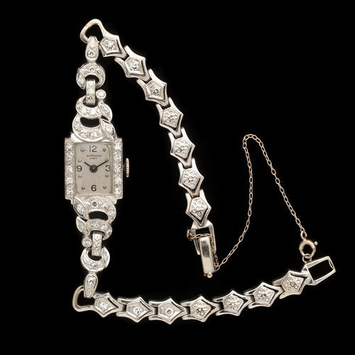American Lady 14Kt Diamond Watch