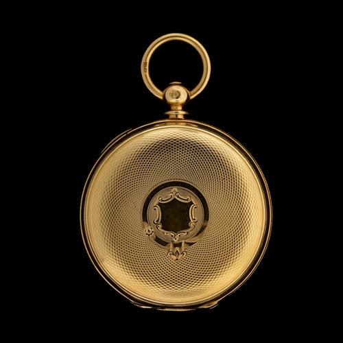 American Waltham 18KT Pocketwatch1