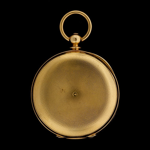 American Waltham 18KT Pocketwatch2