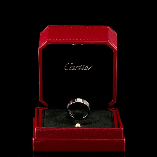 Cartier Platinum 5mm Love Ring1