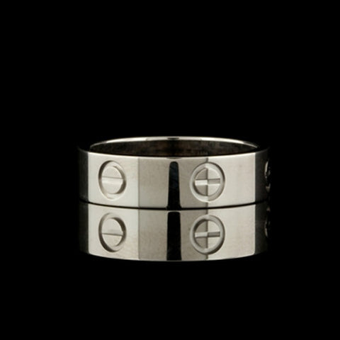 Cartier Platinum 5mm Love Ring