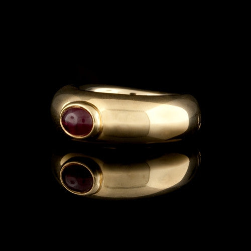 Chaumet Cabochon Ruby Ring1