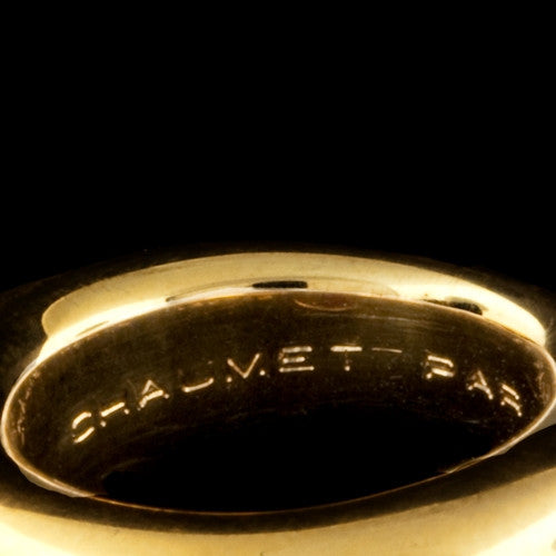 Chaumet Cabochon Ruby Ring2