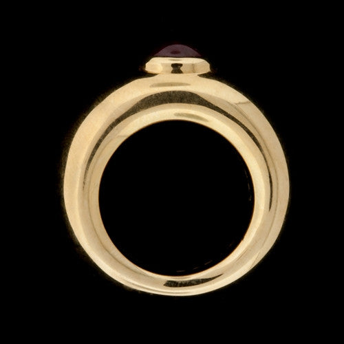 Chaumet Cabochon Ruby Ring3