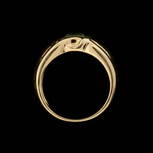 Chaumet Green Tourmaline Ring1